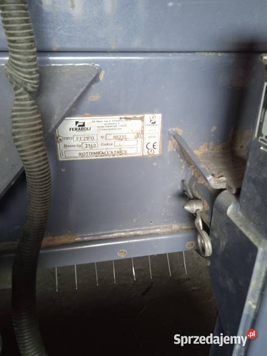 Prasa feraboli entry 120 łódzkie Błaszki