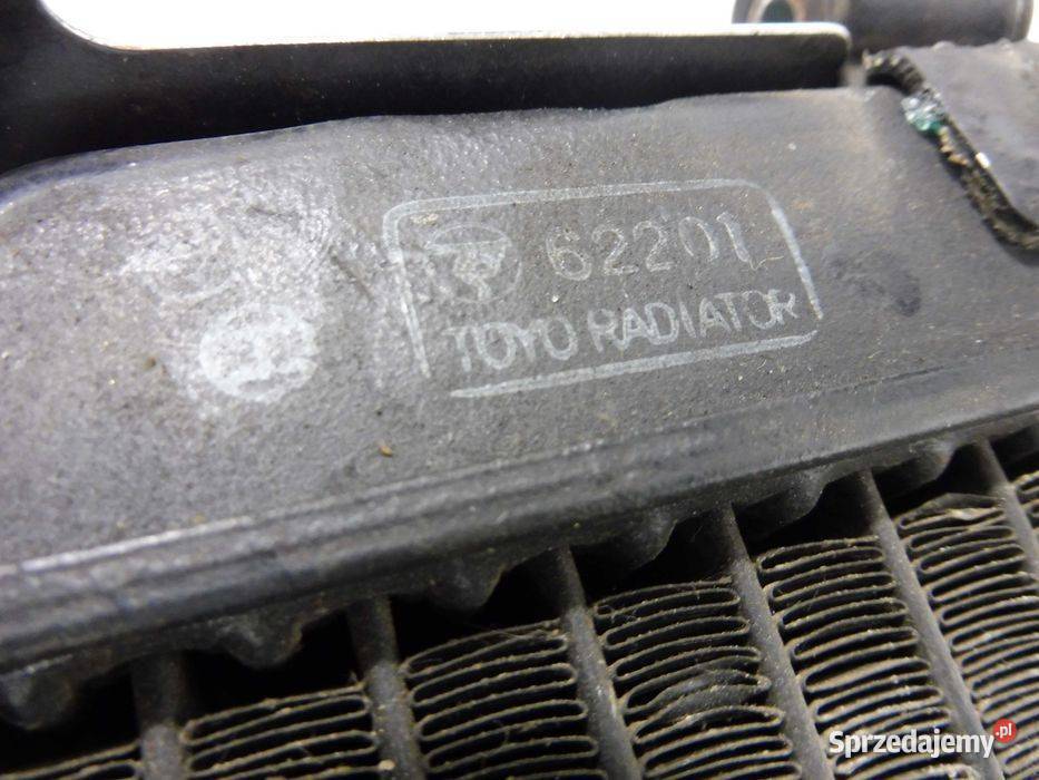 Kawasaki Vulcan VN 1500 chłodnica 91r A618 Części i akcesoria motocyklowe Poznań