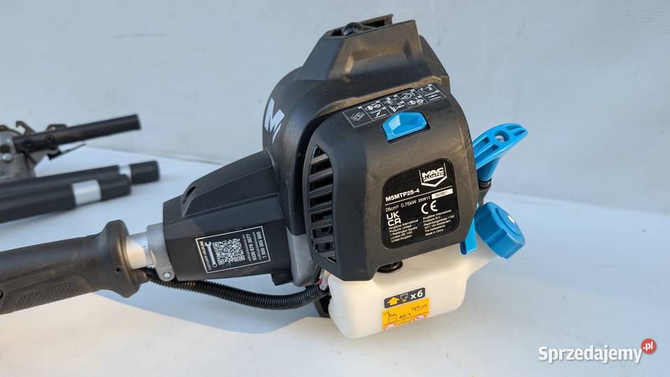 Podkaszarka spalinowa Macallister M5MTP254 5w1