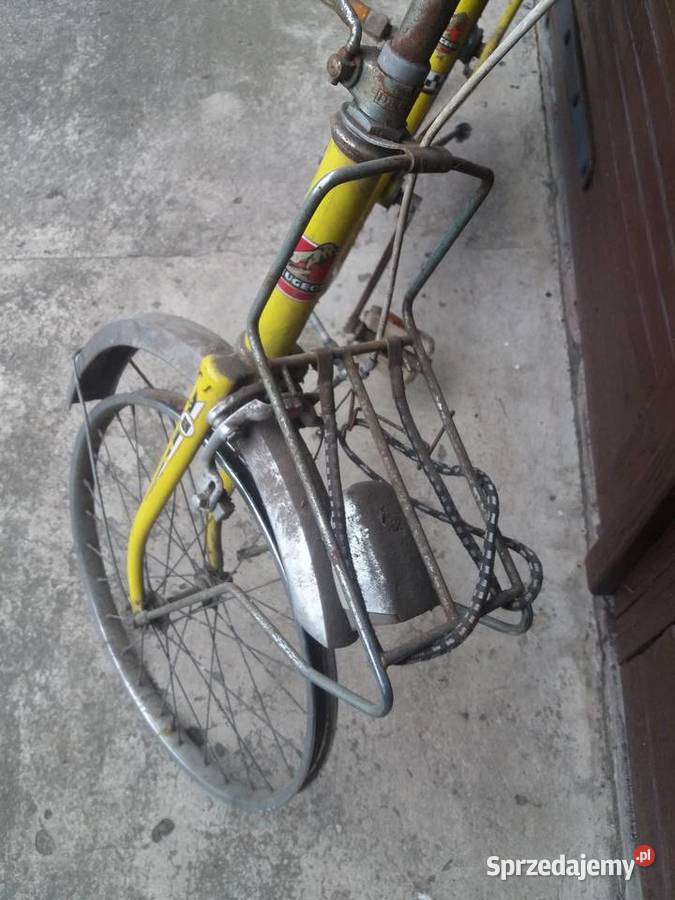 Rower Peugeot składak Lisew