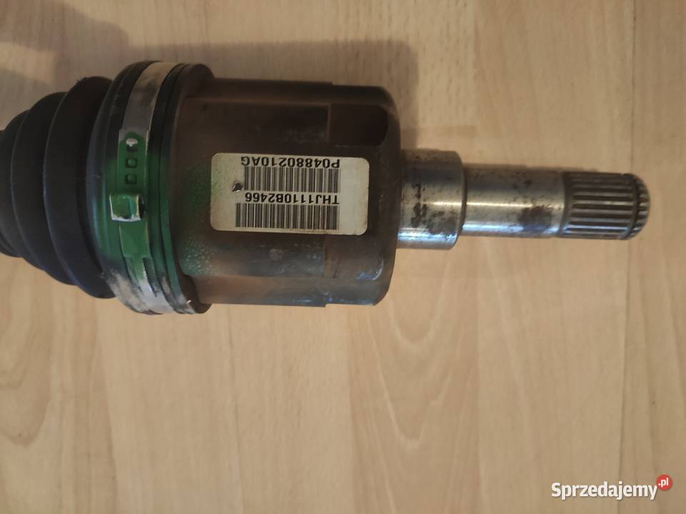 Półoś przód DODGE GRAND CARAVAN półosie Układ napędowy Części Dynów