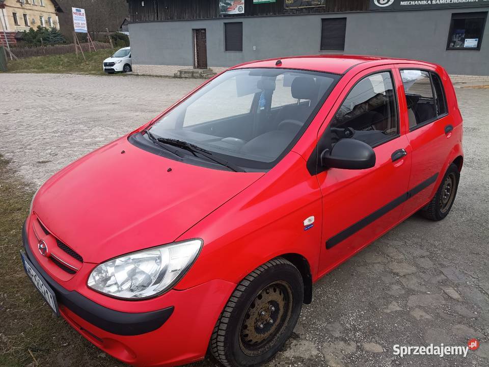 Hyundai getz 11 2008r manualna