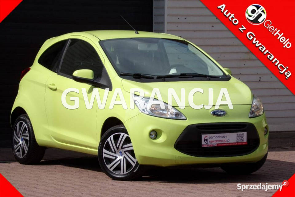 Ford KA Klimatyzacja Gwarancja II 2008 światła przeciwmgielne śląskie Mikołów