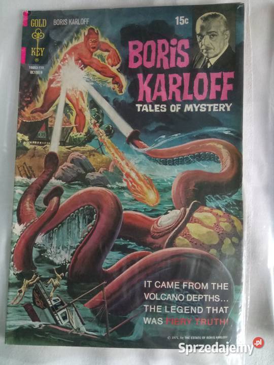 Komiksy Gold Key stany brązowa era USA mazowieckie Warszawa