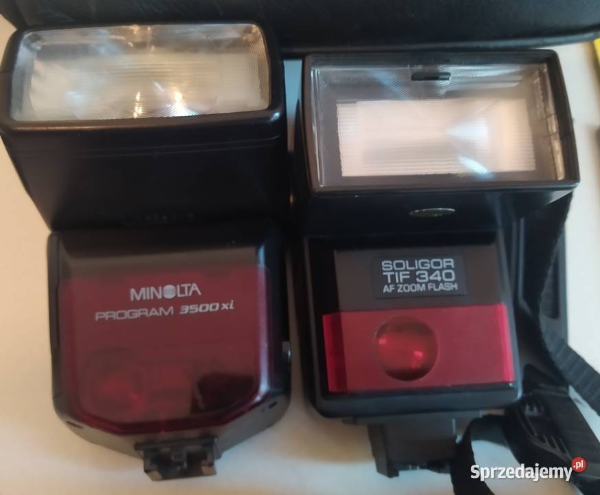 Aparat fotograficzny Minolta Dynax 3xi Gdańsk