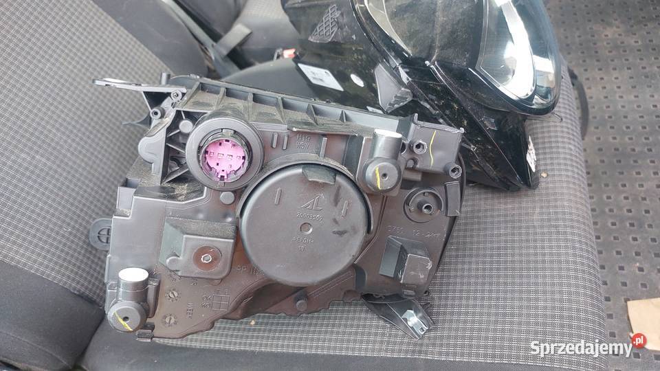 LAMPA PRZÓD LEWA PRAWA FIAT 500E 500 II 2 Części samochodowe Iwanowice