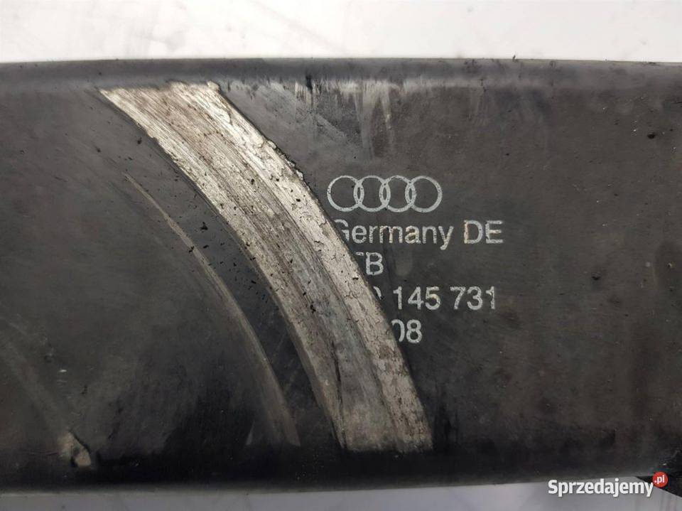 PRZEWÓD RURA DOLOT AUDI A8 D3 LIFT 4E0145731 Pozostałe