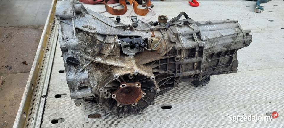 Skrzynia biegów manualna Audi A4 B7 20TDI 140 Strzelce Krajeńskie