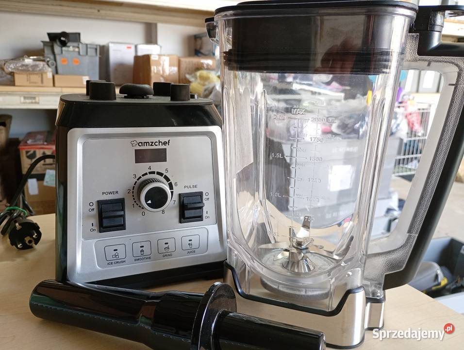 Blender Kielichowy Amzchef 8088GA Szary x2 mazowieckie sprzedam