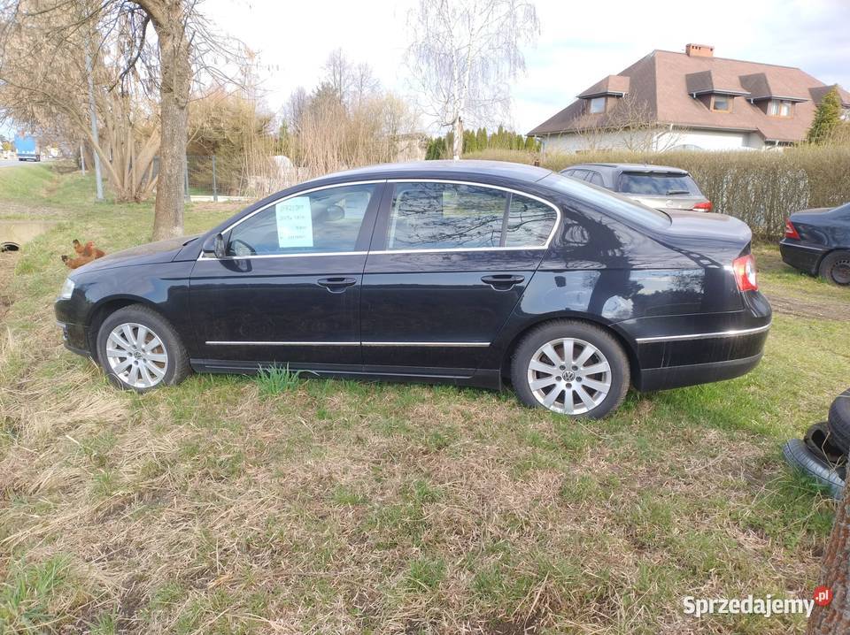 Volkswagen Passat Passat śląskie Lisów