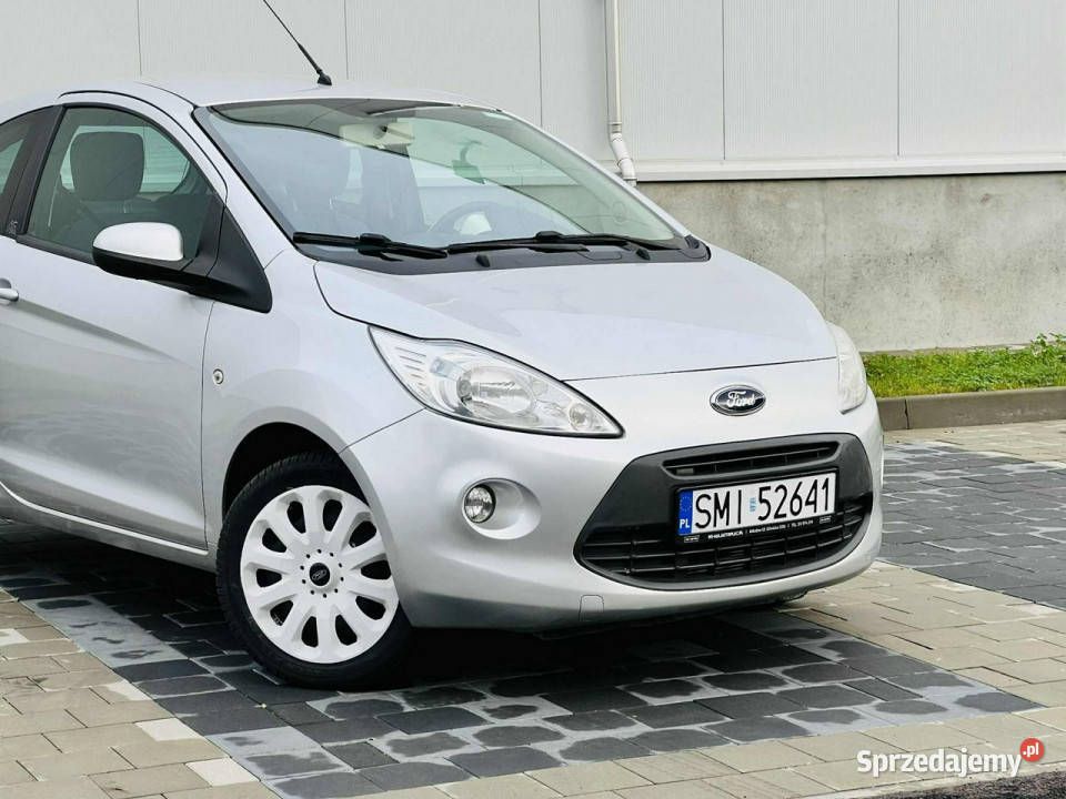 Ford KA Ford Ka Mk2 12 benzyna 2011 r 128 000 Zarejestrowany w Polsce Mikołów