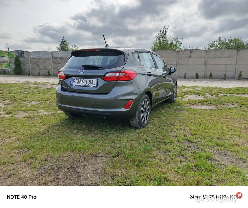 Ford Fiesta mk8 lift Gniezno