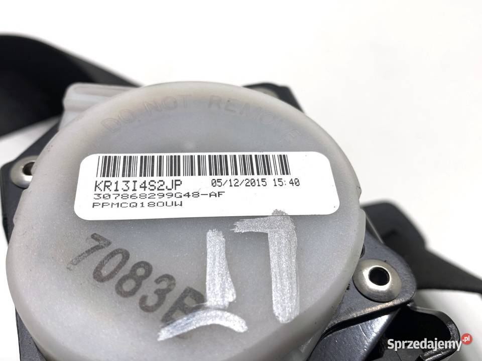 PAS BEZPIECZEŃSTWA LEWY TYŁ AUDI A7 4G