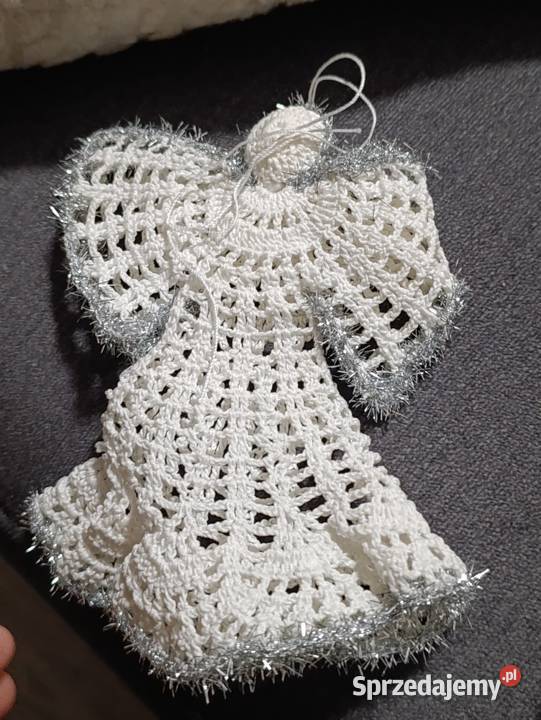 aniołki ręcznie robione ozdoby świąteczne na Poznań