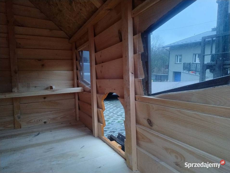 Altanka domek kurnik kawalerka solidna Pozostałe małopolskie Myślenice