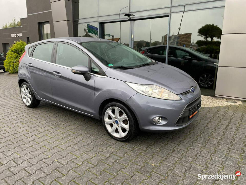 Ford Fiesta podgrz fot szyba multifunkcja 4/5 śląskie Żory