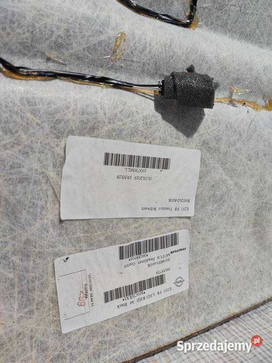 PODSUFITKA SUFIT OPEL INSIGNIA B HB 39155726 osobowe Podsufitki kujawsko-pomorskie