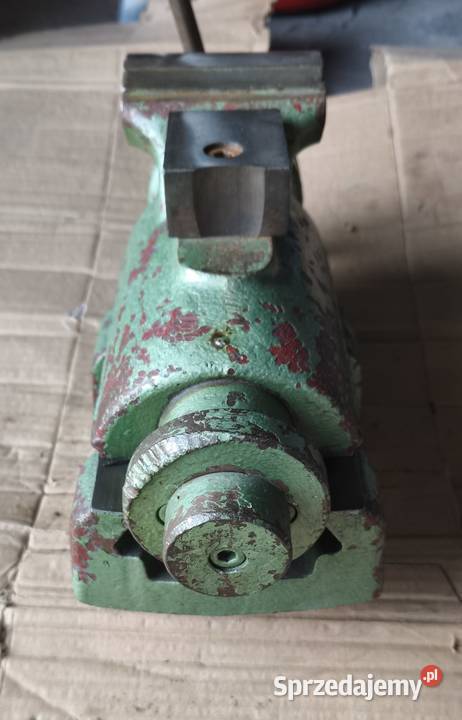 Imadło ślusarskie LEINEN D100 100 mm solidne