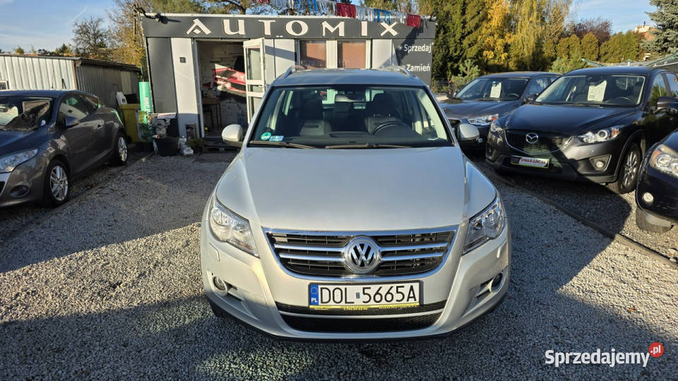 Volkswagen Tiguan 150 4X4 Super stan MANUAL 6 isofix Świdnica