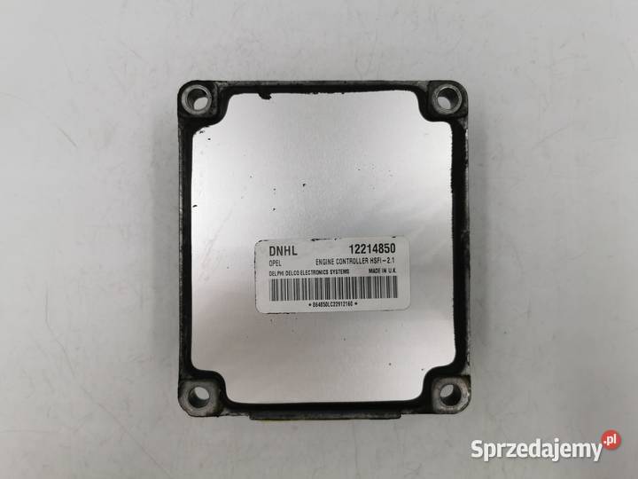 Sterownik Silnika Opel Astra G 14 16v 12214850 Wyszków