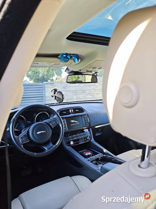 Jaguar Fpace Kostrzyn
