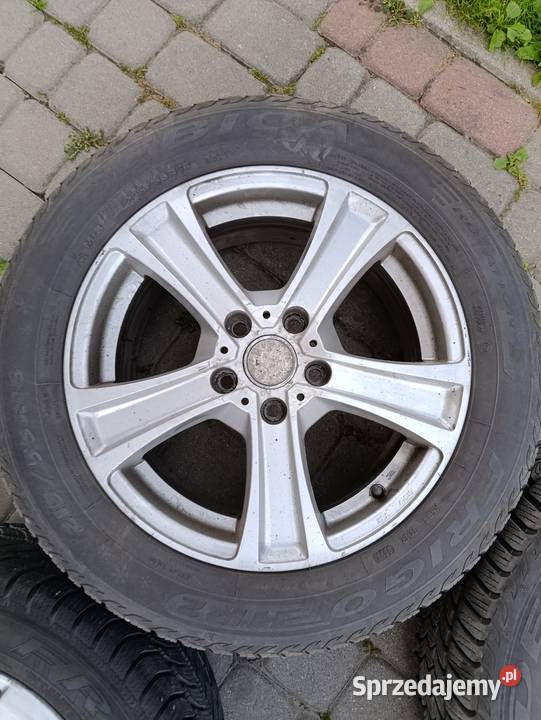 Alufelgi ford 5x108 16 17 opony koła alusy