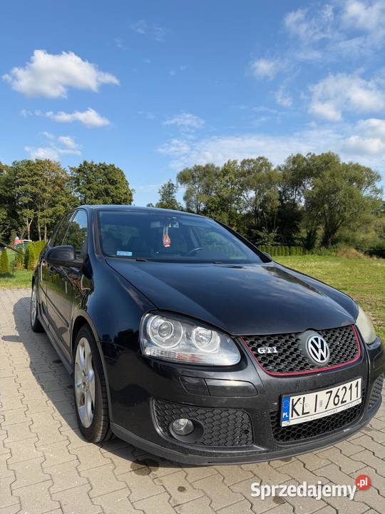 Volkswagen Golf V GTI 20 TFSI 200 2006 r Słopnice sprzedam