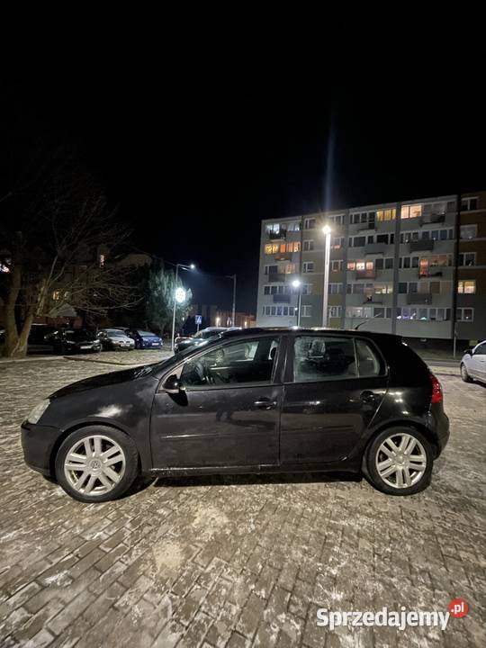 Volkswagen Golf V 19TDi DSG Nakło nad Notecią