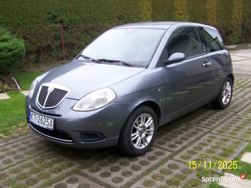 Ypsilon 12 60 liftingu GAZ klima alu okazja CD Tarnów