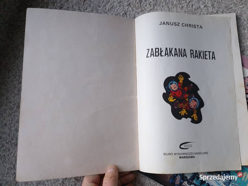 Kajtek i Koko w Kosmosie 2 albumy Janusz Christa Komiksy pomorskie Gdynia sprzedam