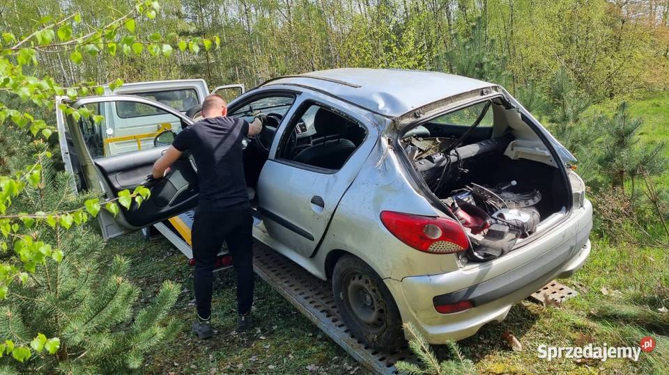 Skup złomowanie kasacja aut motocykli Ceków