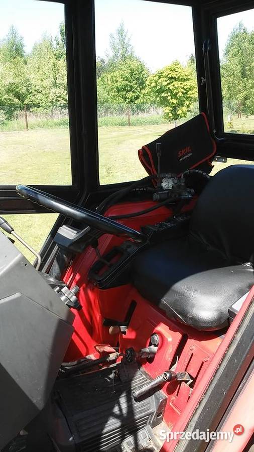 Traktor yanmar kubota iseki Skowierzyn