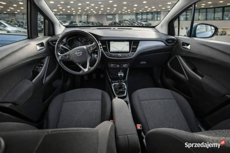 Opel Crossland X 20r Salon Polska Bezwypadkowy czujnik martwego pola