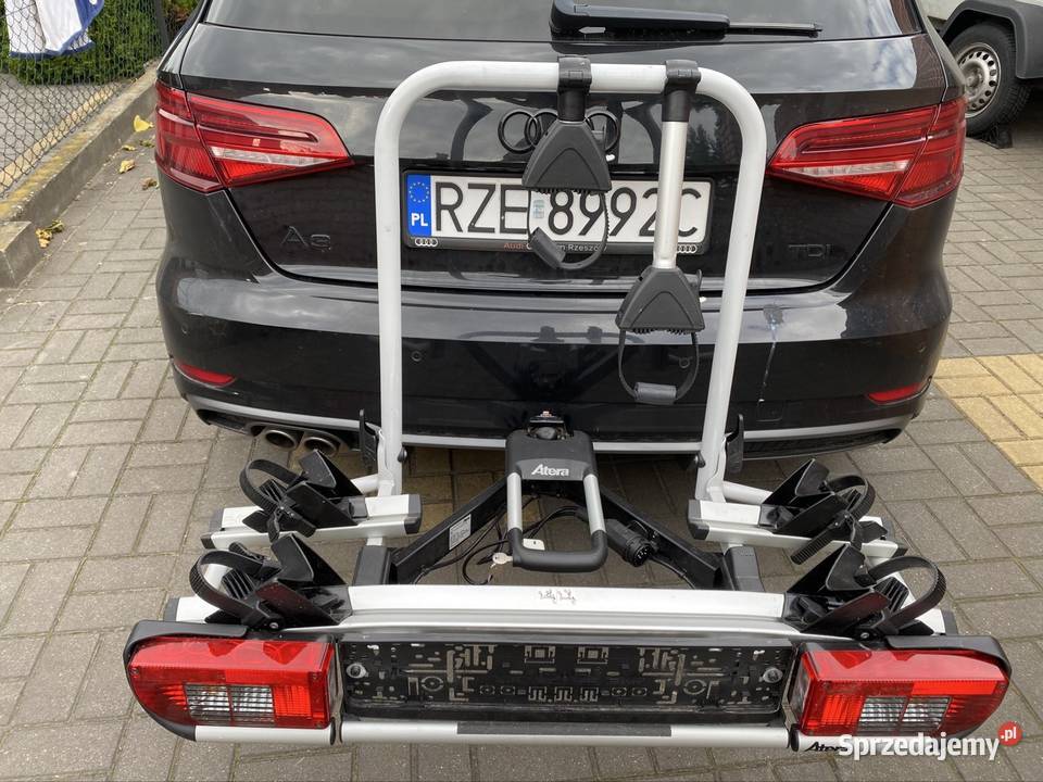 Bagażnik na dwa rowery Atera strada