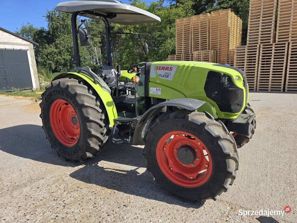 Ciągnik Claas Elios 210 rocznik 2015 1257 mtg