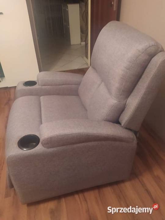 Fotel wypoczynkowy rozkładany śląskie Tychy
