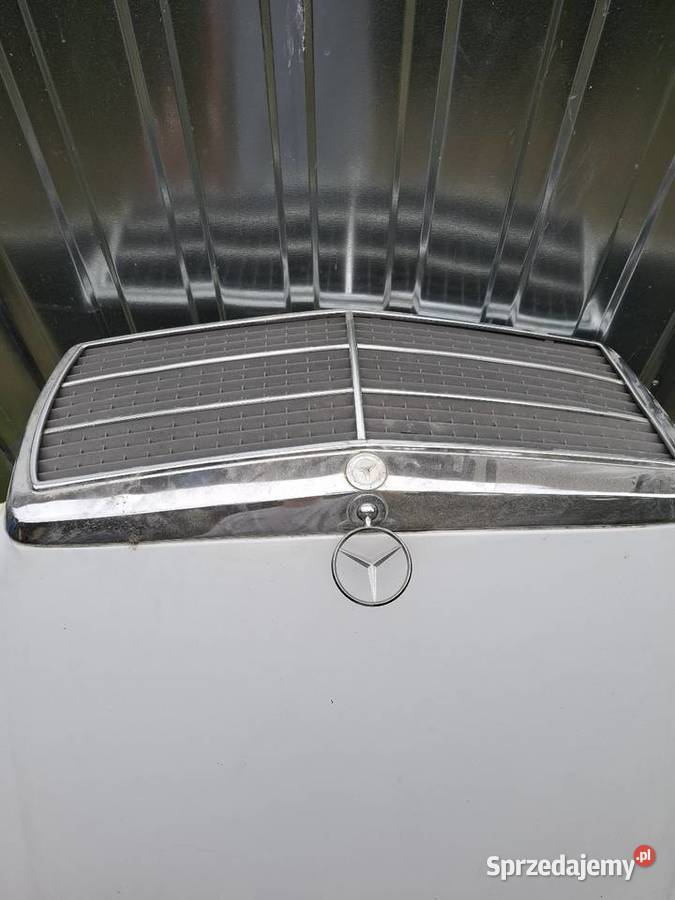 Maska z grillem mercedes w201 190 lubelskie Żyrzyn