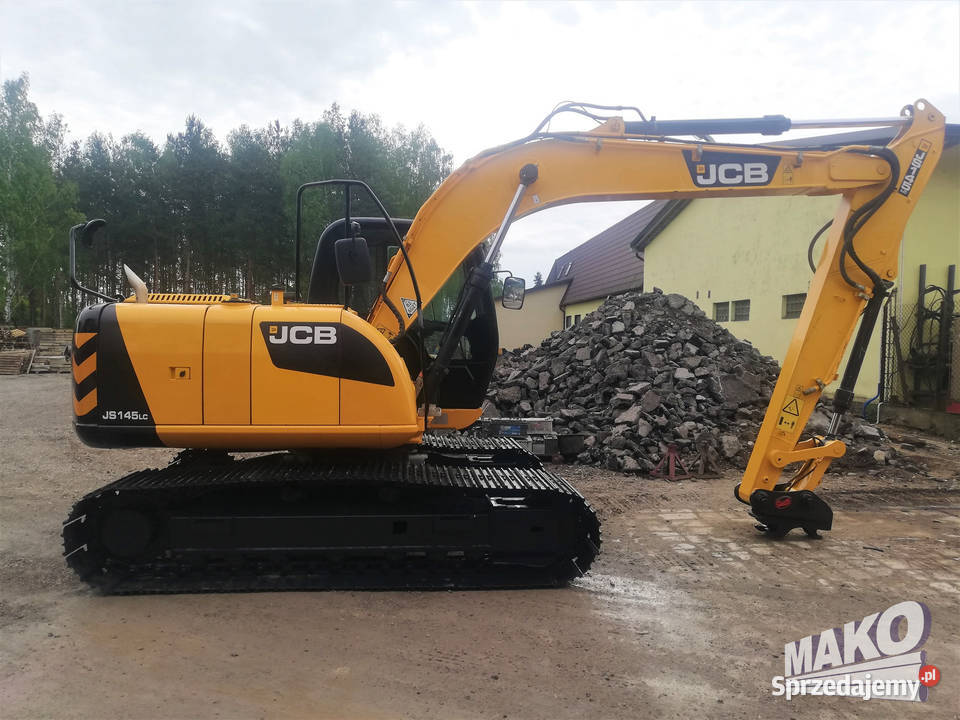 Koparka gąsienicowa JCB JS145LC 2013r 15t CAT Ostrowiec Świętokrzyski