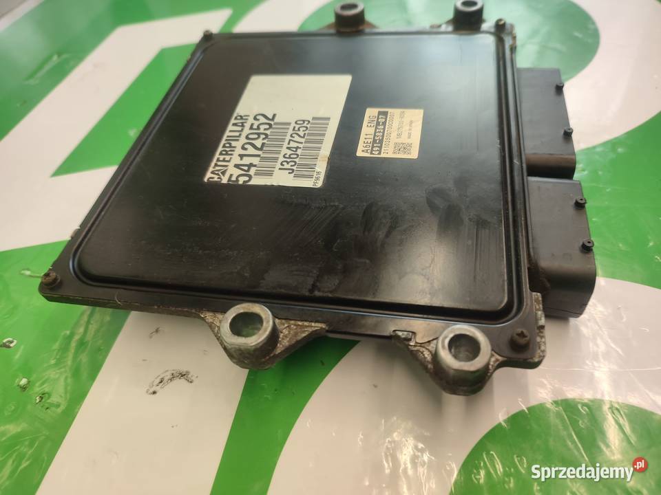 Moduł Komputer Sterownik silnika Caterpillar C36 Elektryka i zapłon Wilkowo sprzedam