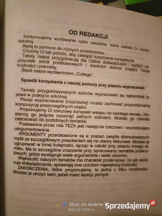 Barok Oświetlenie analizy literatury unikat Warszawa sprzedam