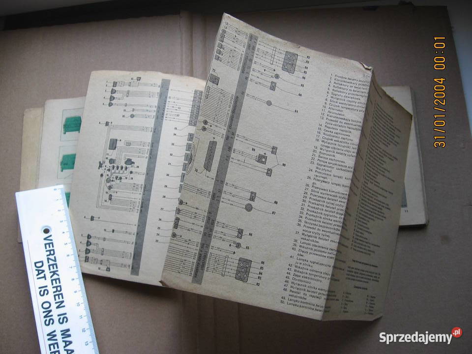 Polonez Borewicz stara instrukcja obsługi 1980r Gadgety motoryzacyjne Przemyśl