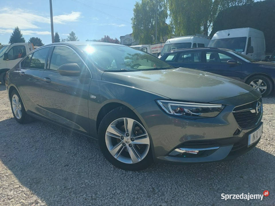 Opel Insignia 59000 Bogata wersja B 2017 autoalarm Bydgoszcz sprzedam