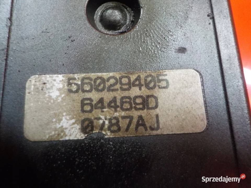 JEEP CHEROKEE 40 B 98r 177 ERH przepustnica mazowieckie Suków