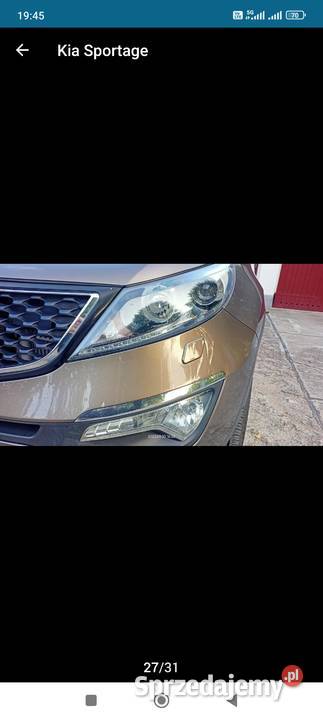 Kia sportage 17 crdi Lift Bezwypadkowa 1700cm3 Sportage zachodniopomorskie