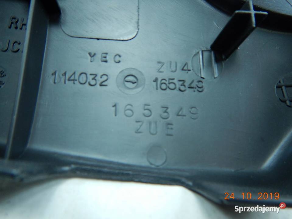 OSŁONA FOTEL PRAWY PRZÓD FORD KA 9608 1123134