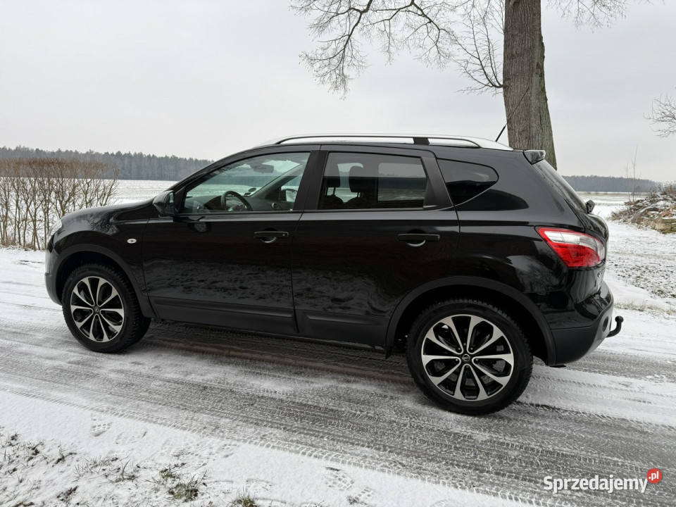 Nissan Qashqai 20i 140 IWAY 125 z Niemiec