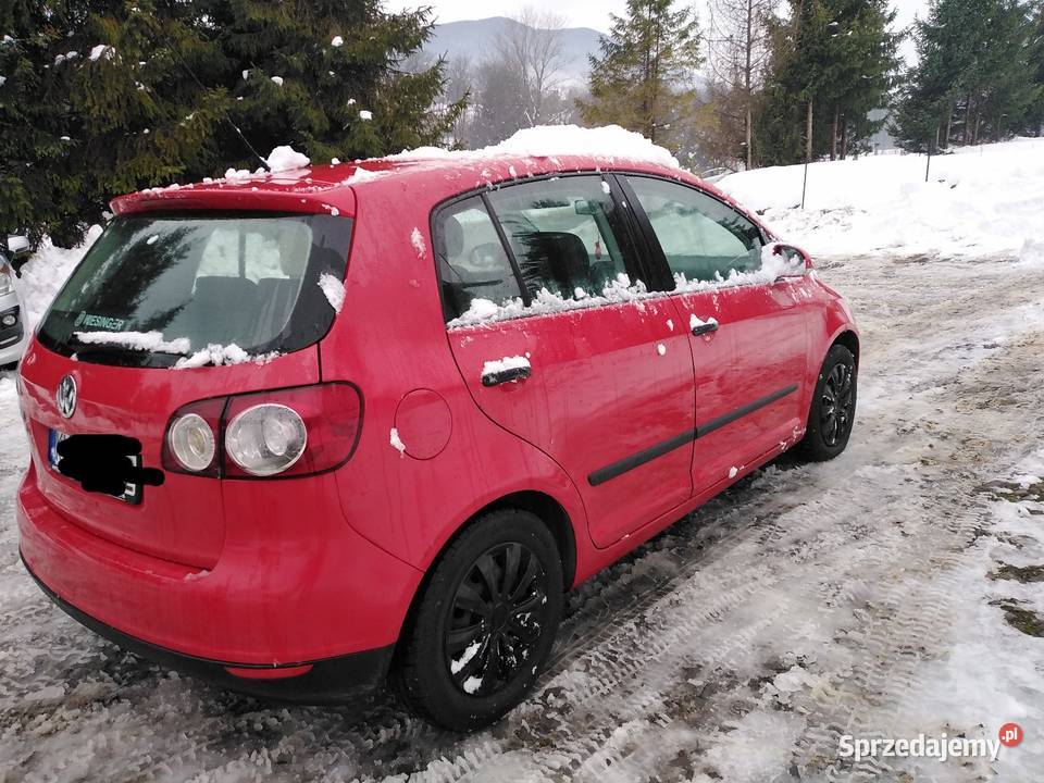 Volkswagen Golf plus Motoryzacja