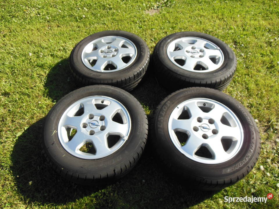 Koła aluminiowe Opel 15 5x110 Kłodzko