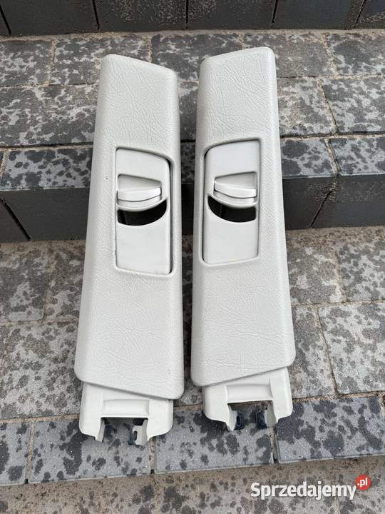 Osłony słupków Audi A6 C4 S6 C4 Ecru Konin