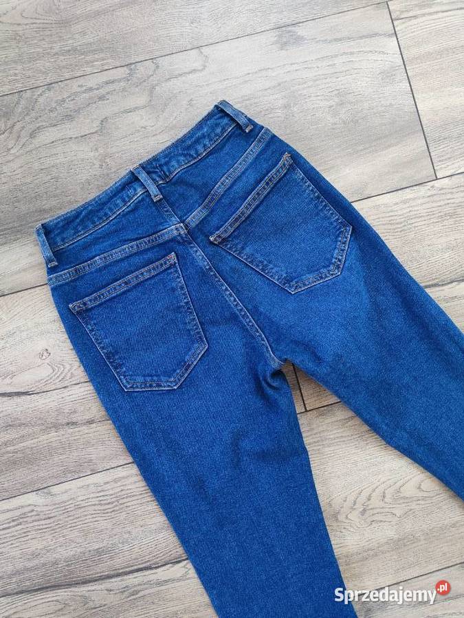 Spodnie dżinsowe Wysoki stan Forever 21 34 Jasło